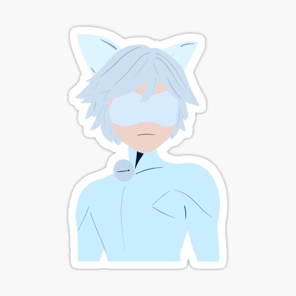 Cat Noir Stickers Redbubble