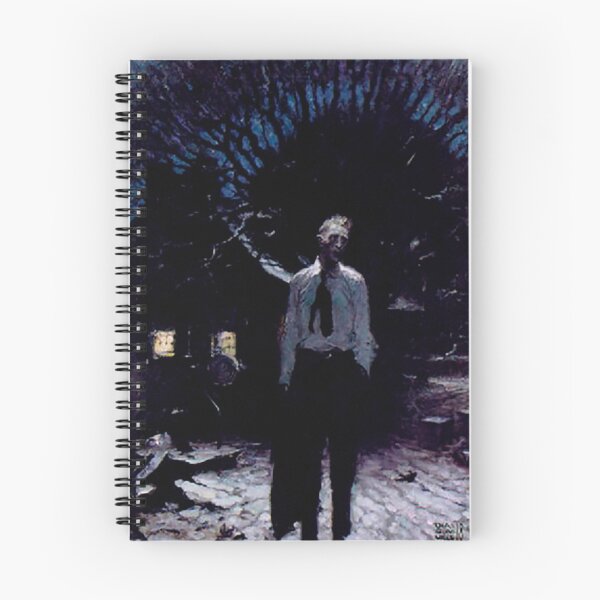Item preview, Man standing outside of house at night by Dean Cornwell designed and sold by IndieArtDream.