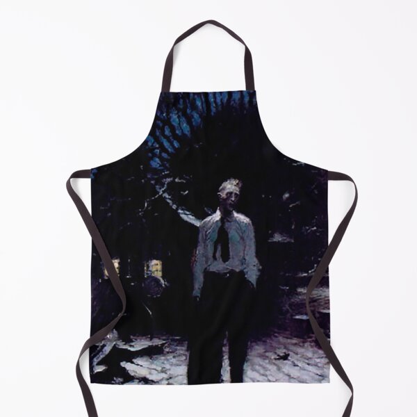 Item preview, Man standing outside of house at night by Dean Cornwell designed and sold by IndieArtDream.
