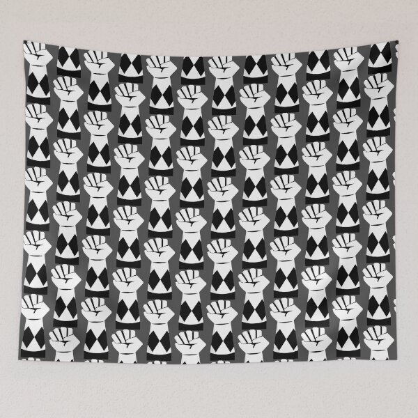 Item preview, BLM Black Power Ranger designed and sold by blasteryuii.