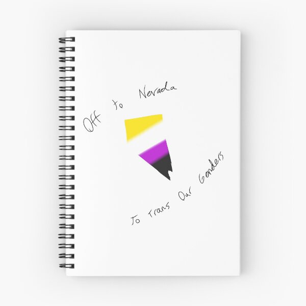 Item preview, Gender State, Unlined (Nonbinary) designed and sold by Taiga66.