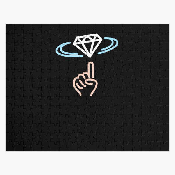 Diamod Hands Wsb Stock Market Jigsaw Puzzle