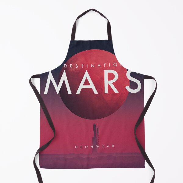 Aperçu de l'œuvre Destination MARS créée et vendue par mjamesno.