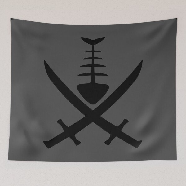 Item preview, Pirate Cat tattoed symbol designed and sold by Depic Spirit.