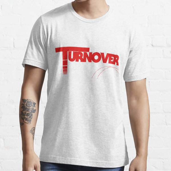 turnover band shirt