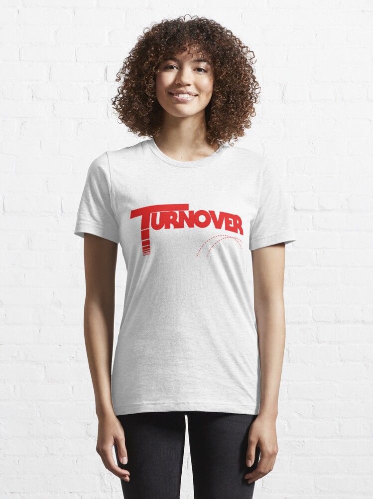 turnover band shirt