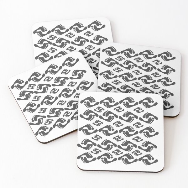 Item preview, Footsteps designed and sold by Nurul Hoda.