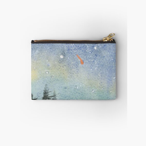 Item preview, Night at the Forest. Watercolor Painting  designed and sold by Eugenia Alvarez.