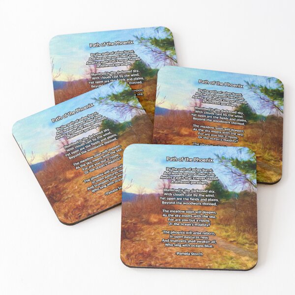 Item preview, Path of the Phoenix Poem designed and sold by Pamela Storch.