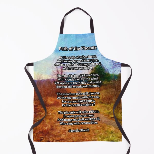 Item preview, Path of the Phoenix Poem designed and sold by Pamela Storch.