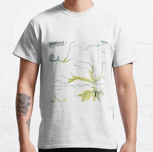 Brian Eno Ambient 1 High Quality Classic T-Shirt