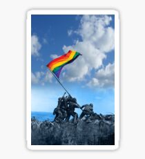 Pride Marine iPhone Case Sticker