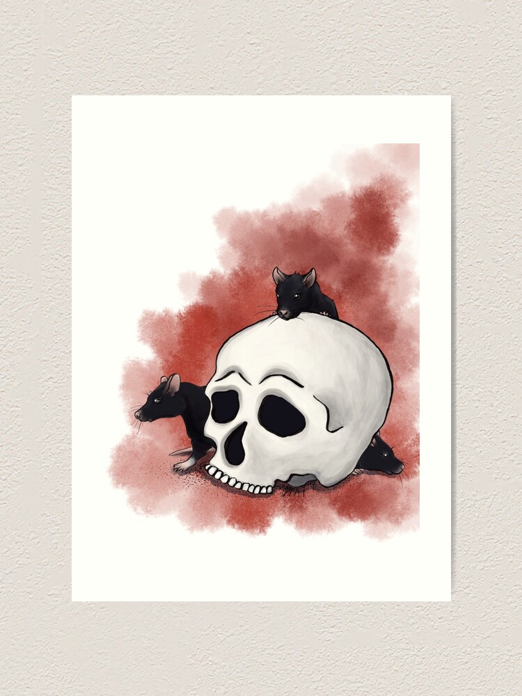 MAGICAL DESIGHN × RATS／SKULL RING SILVER RATS MAGICAL DESIGHN／SKULL RING SILVER