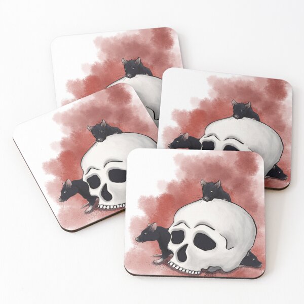 Item preview, Rats and Skull designed and sold by WaterRaven.