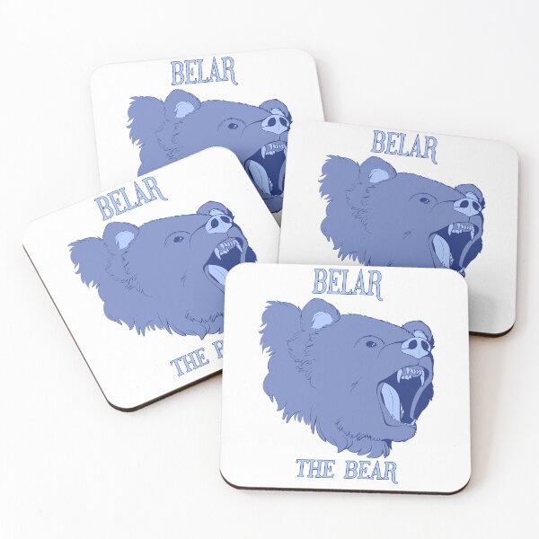 Item preview, Belar the Bear designed and sold by peltigaan.