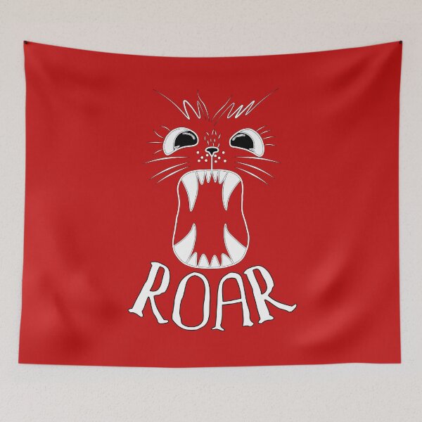 Item preview, Roaring Kitty Double Outlines designed and sold by aventi24.