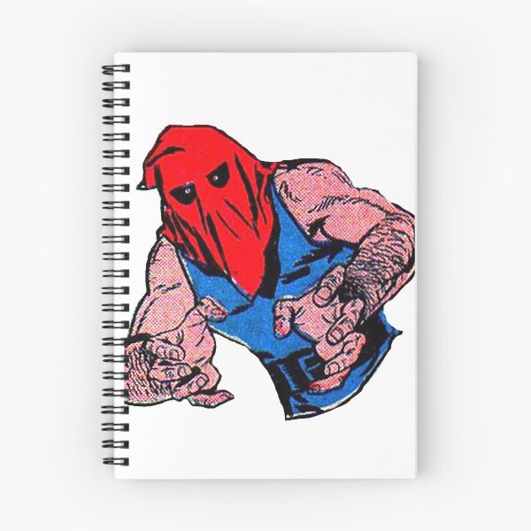 Item preview, The Executioner, 1950s Comic Book character designed and sold by Nostrathomas66.