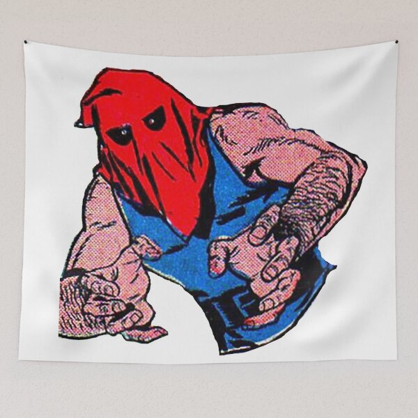Item preview, The Executioner, 1950s Comic Book character designed and sold by Nostrathomas66.