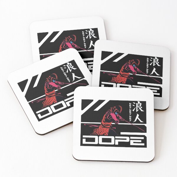 Item preview, Japanese Samurai Warrior With Slang Dope designed and sold by Swiiing.