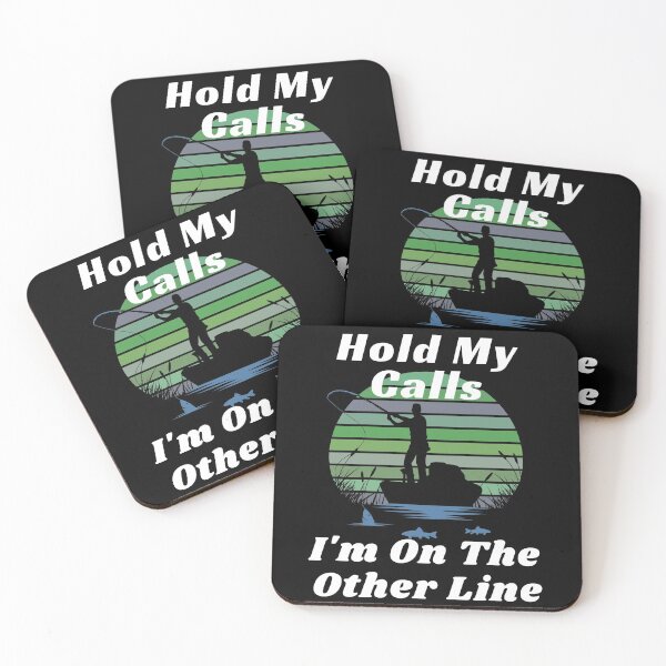 Item preview, I'm On The Other Line - Fishing Design designed and sold by 1chillin.