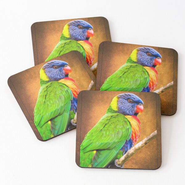 Item preview, Rainbow Lorikeet designed and sold by NaturallyArt.