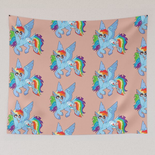Item preview, Rediseño de Rainbow Dash designed and sold by Dragon-Lunar.