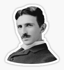 Nikola Tesla Sticker