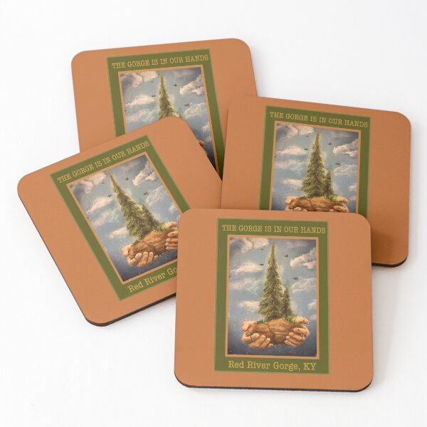 Item preview, “The Gorge is in our Hands” 2021 Theme of the Year designed and sold by Ingrid Miller.