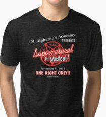 Supernatural The Musical Tri-blend T-Shirt
