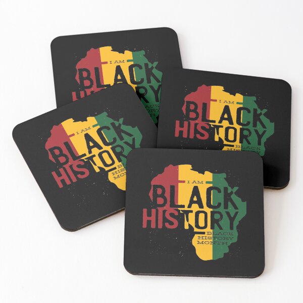 Item preview, I Am Black History,  Black History Month Africa Map designed and sold by Singhe Design.