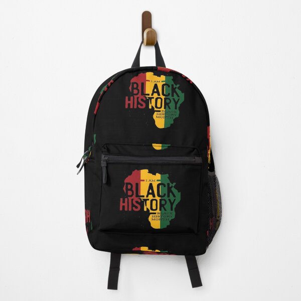 Item preview, I Am Black History, Black History Month Africa Map designed and sold by Singhe Design.