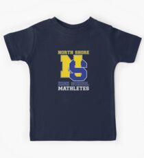 North Shore High School Mathletes Kids Tee