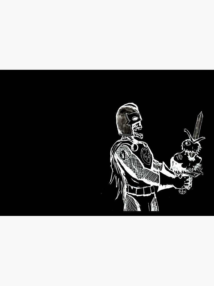 Zombie Black Knight by theslimjames