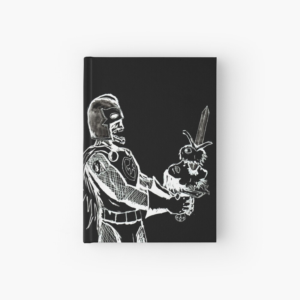 Zombie Black Knight Hardcover Journal