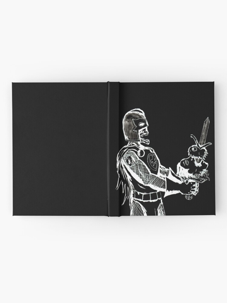 Alternate view of Zombie Black Knight Hardcover Journal