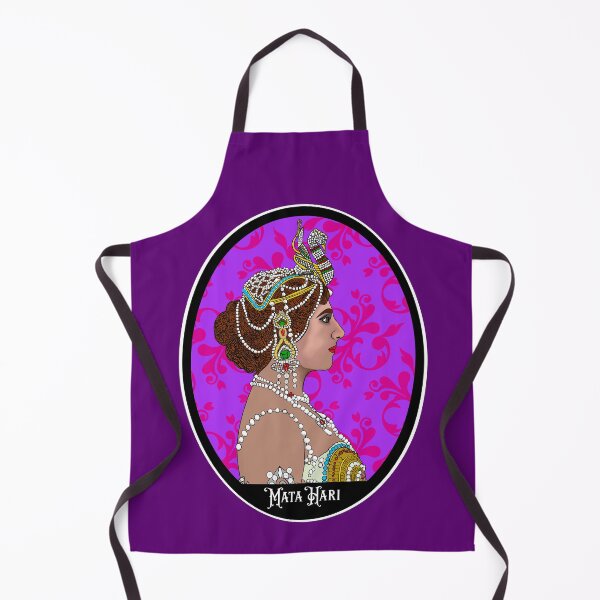 Item preview, Mata Hari Spy Exotic Dancer Femme Fatale designed and sold by emmafifield.