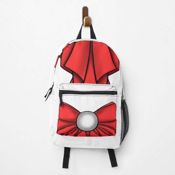 Item preview, painted stylized red frill tie with bow designed and sold by nataliavavilina.