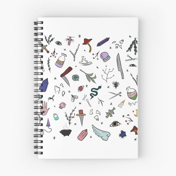 Item preview, Magic tools of life in colour designed and sold by 13thWiTCH.
