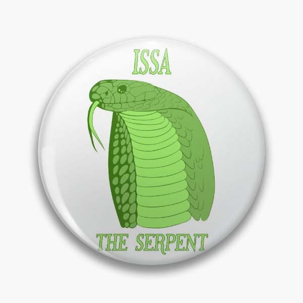 Item preview, Issa the Serpent designed and sold by peltigaan.
