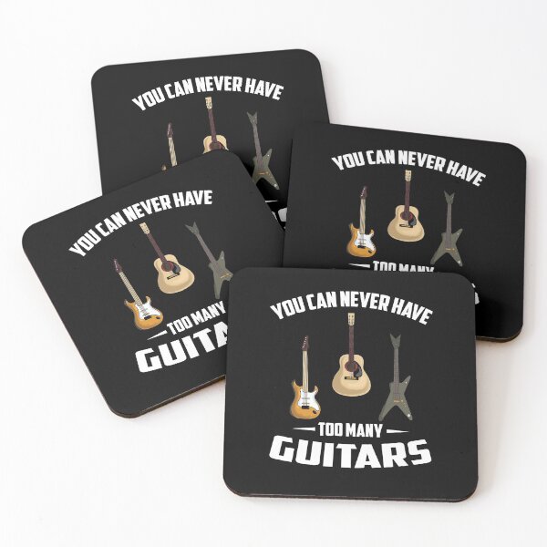 Item preview, YOU CAN NEVER HAVE TOO MANY GUITATS designed and sold by hasanmasud.