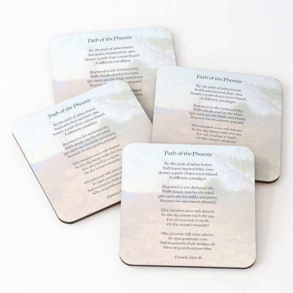 Item preview, Path of the Phoenix Poem Writer's Edition designed and sold by Pamela Storch.