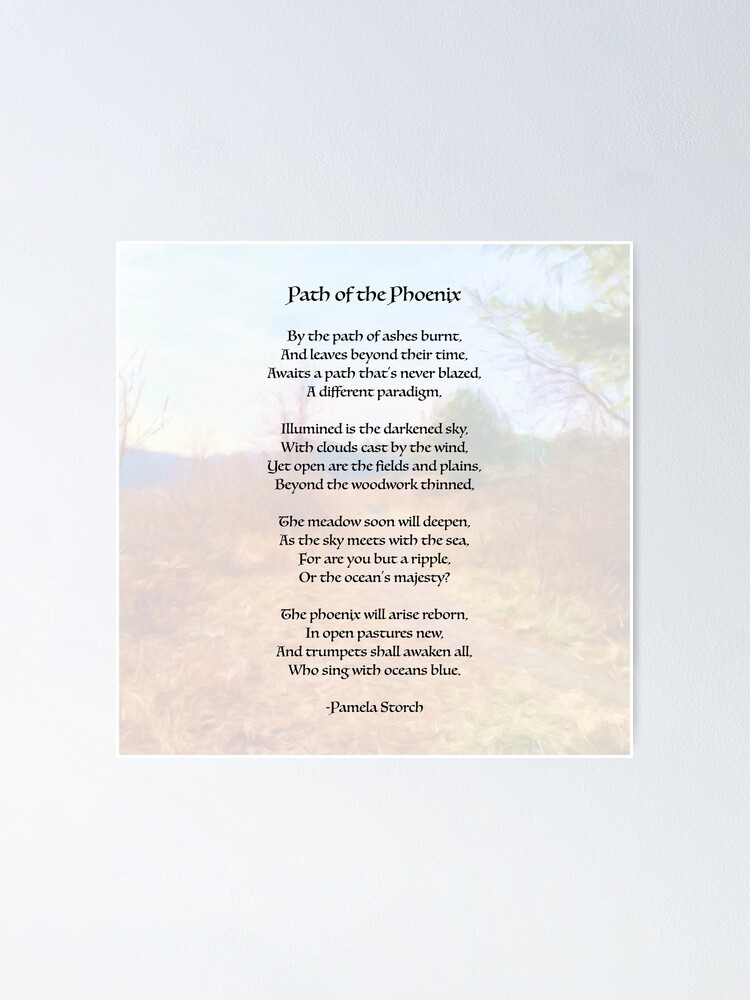 Phoenix Rising Lyrics by Pamela Storch