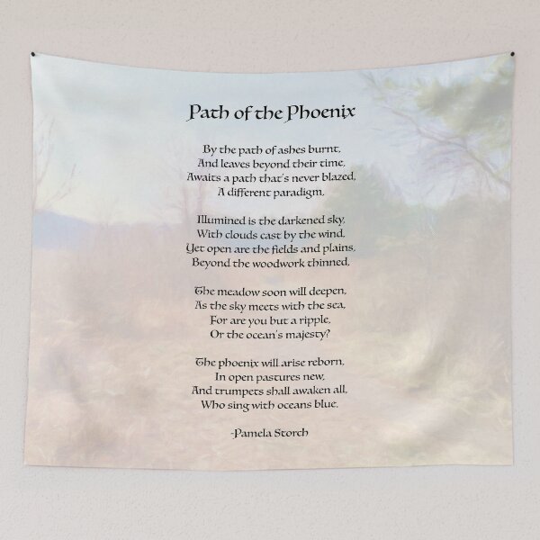 Item preview, Path of the Phoenix Poem Writer's Edition designed and sold by Pamela Storch.