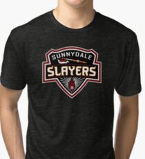 Sunnydale Slayers Tri-blend T-Shirt