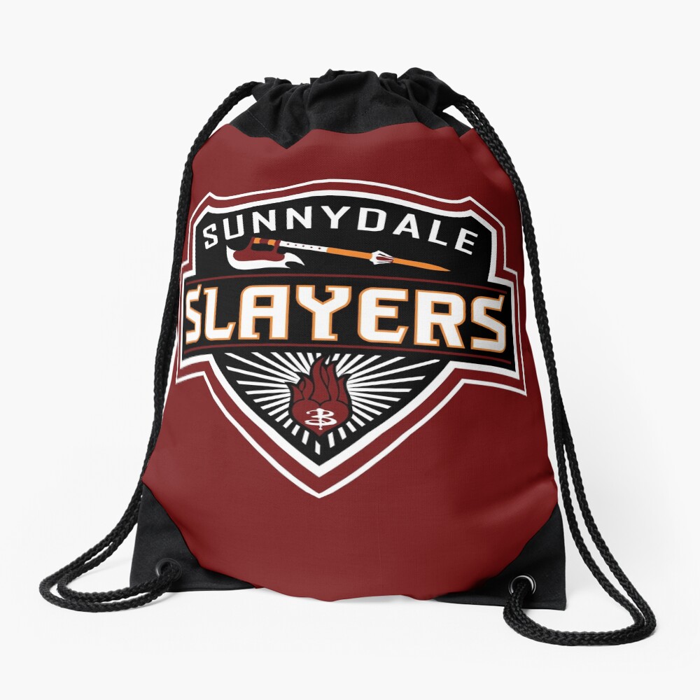 Sunnydale Slayers Drawstring Bag