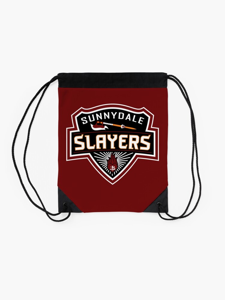 Alternate view of Sunnydale Slayers Drawstring Bag