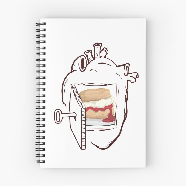 Item preview, Scone In My Heart designed and sold by foodisthekey.