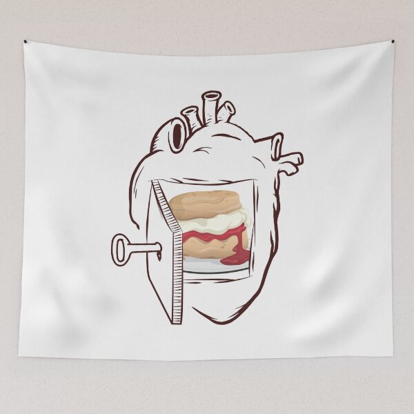 Item preview, Scone In My Heart designed and sold by foodisthekey.