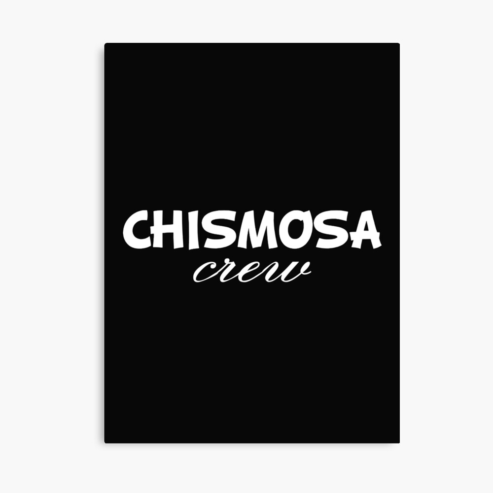 Chismosa Crew Spanish (Gossipy Crew) | Art Board Print