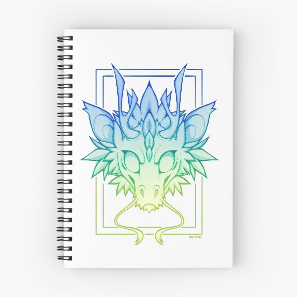 Item preview, Mystical Beast - Dragon designed and sold by fishybiscuits.